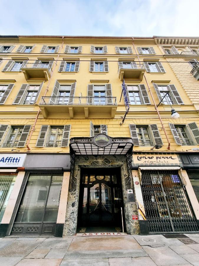 Green Class Hotel Astoria Turin Exterior foto