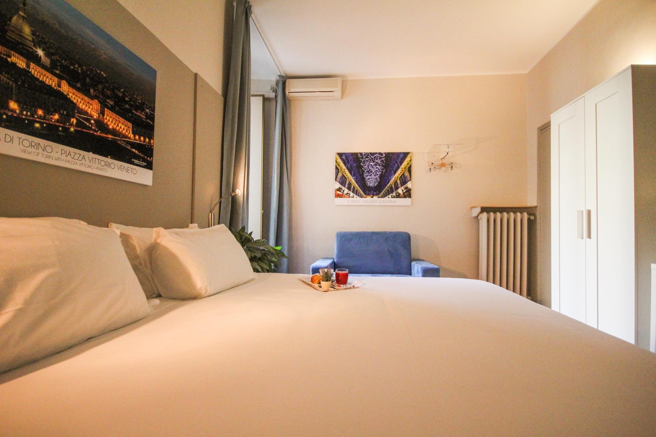Green Class Hotel Astoria Turin Exterior foto