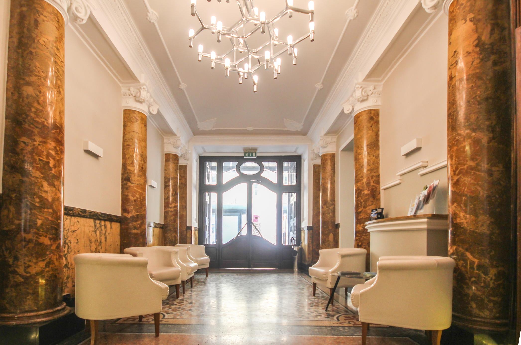 Green Class Hotel Astoria Turin Exterior foto