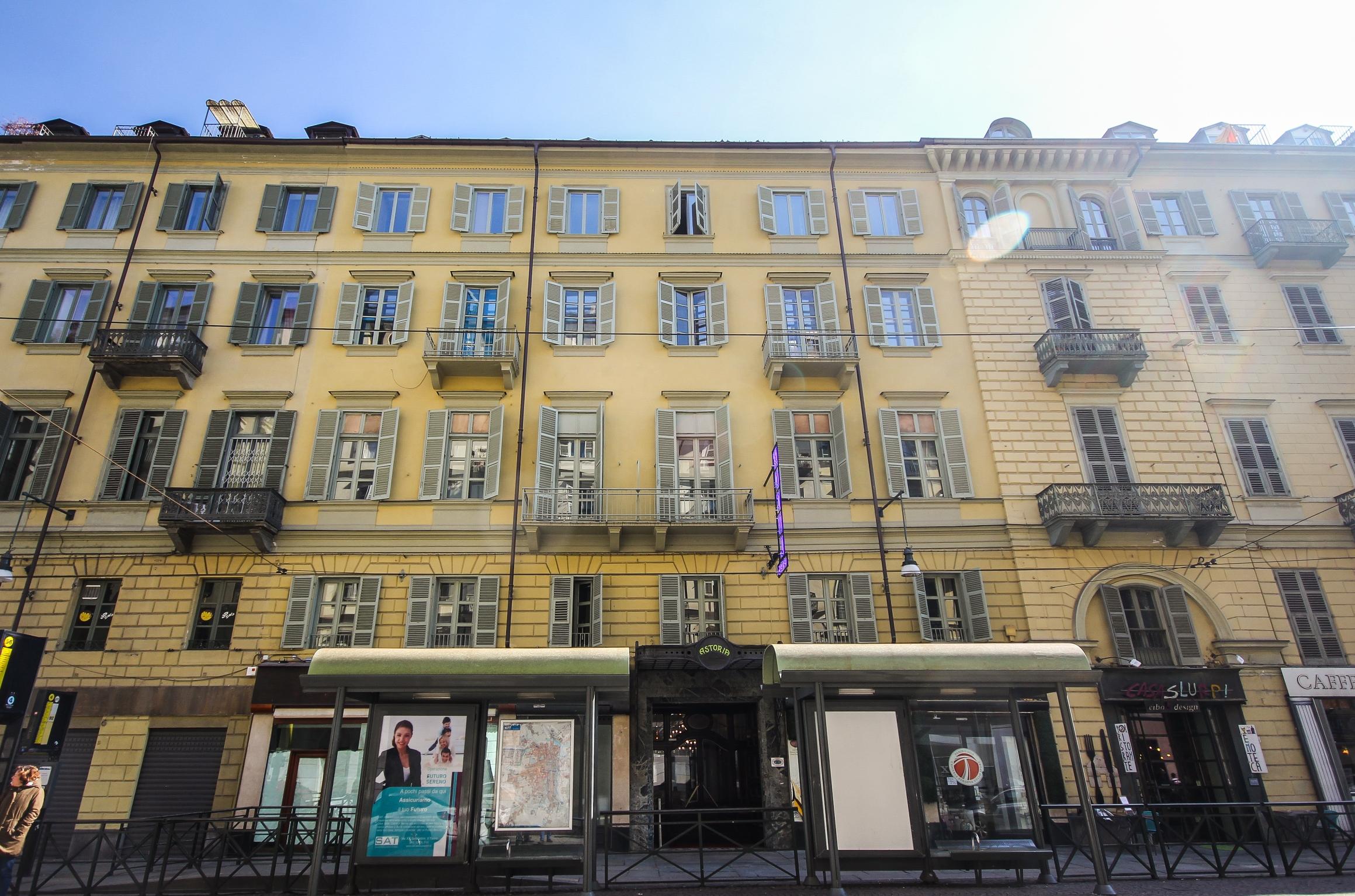 Green Class Hotel Astoria Turin Exterior foto