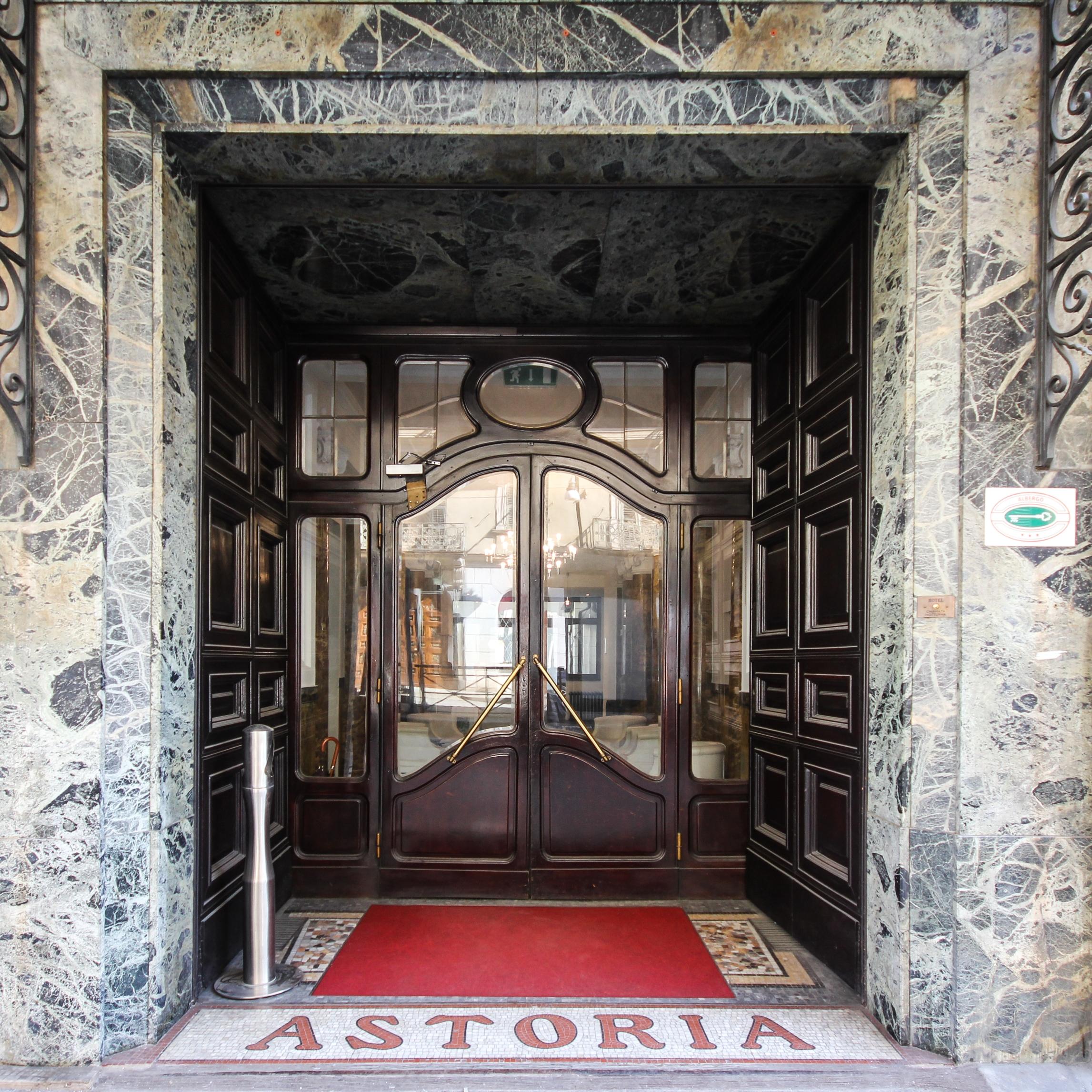Green Class Hotel Astoria Turin Exterior foto