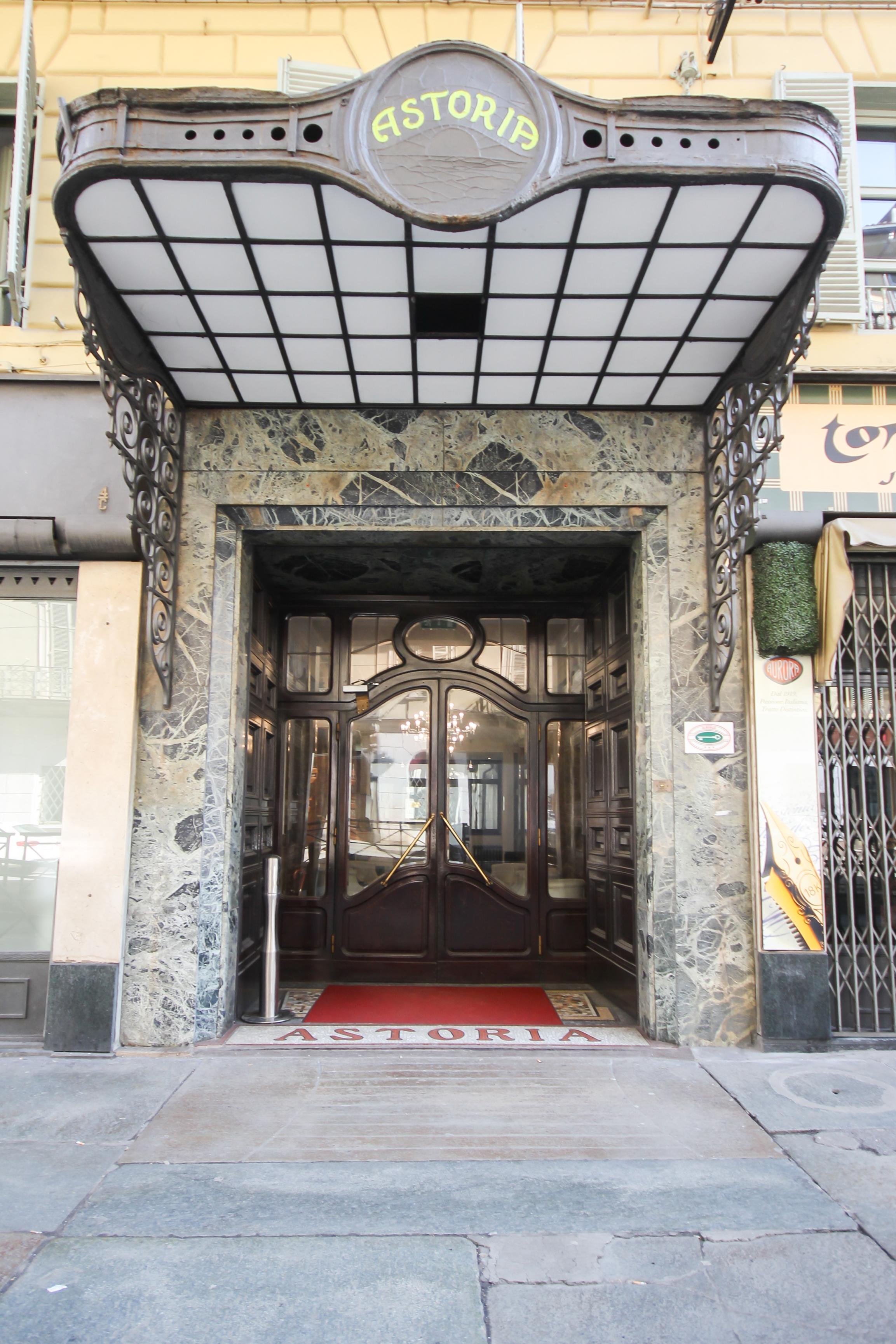 Green Class Hotel Astoria Turin Exterior foto