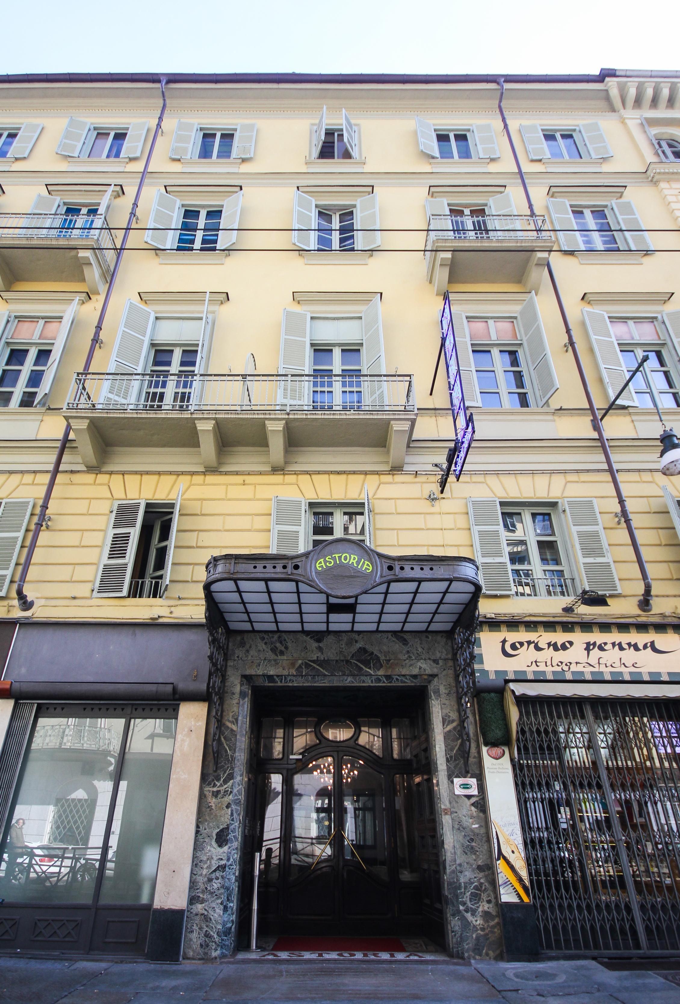 Green Class Hotel Astoria Turin Exterior foto