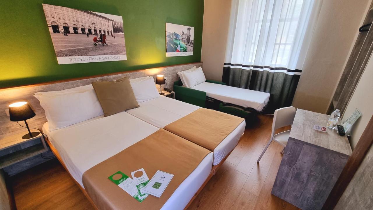 Green Class Hotel Astoria Turin Exterior foto