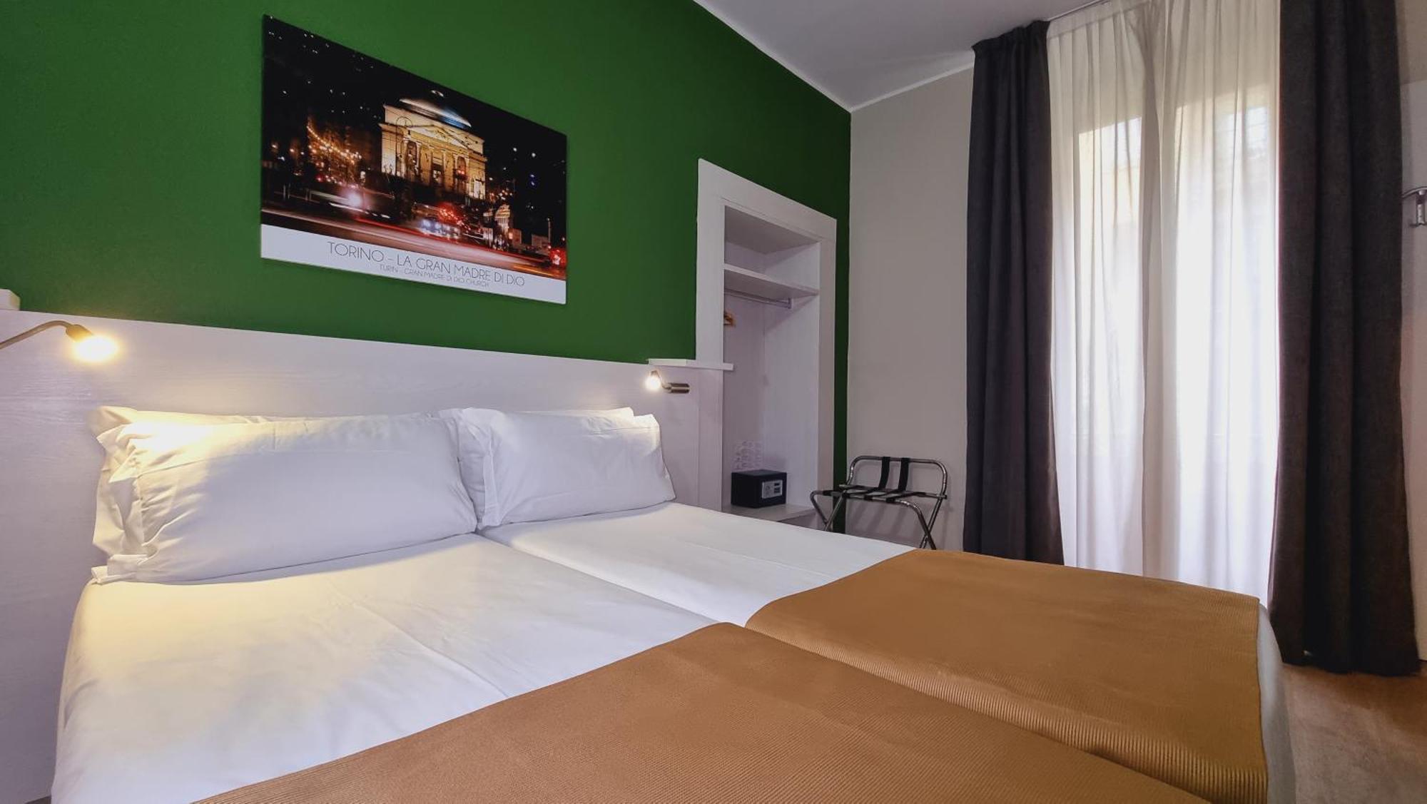 Green Class Hotel Astoria Turin Exterior foto