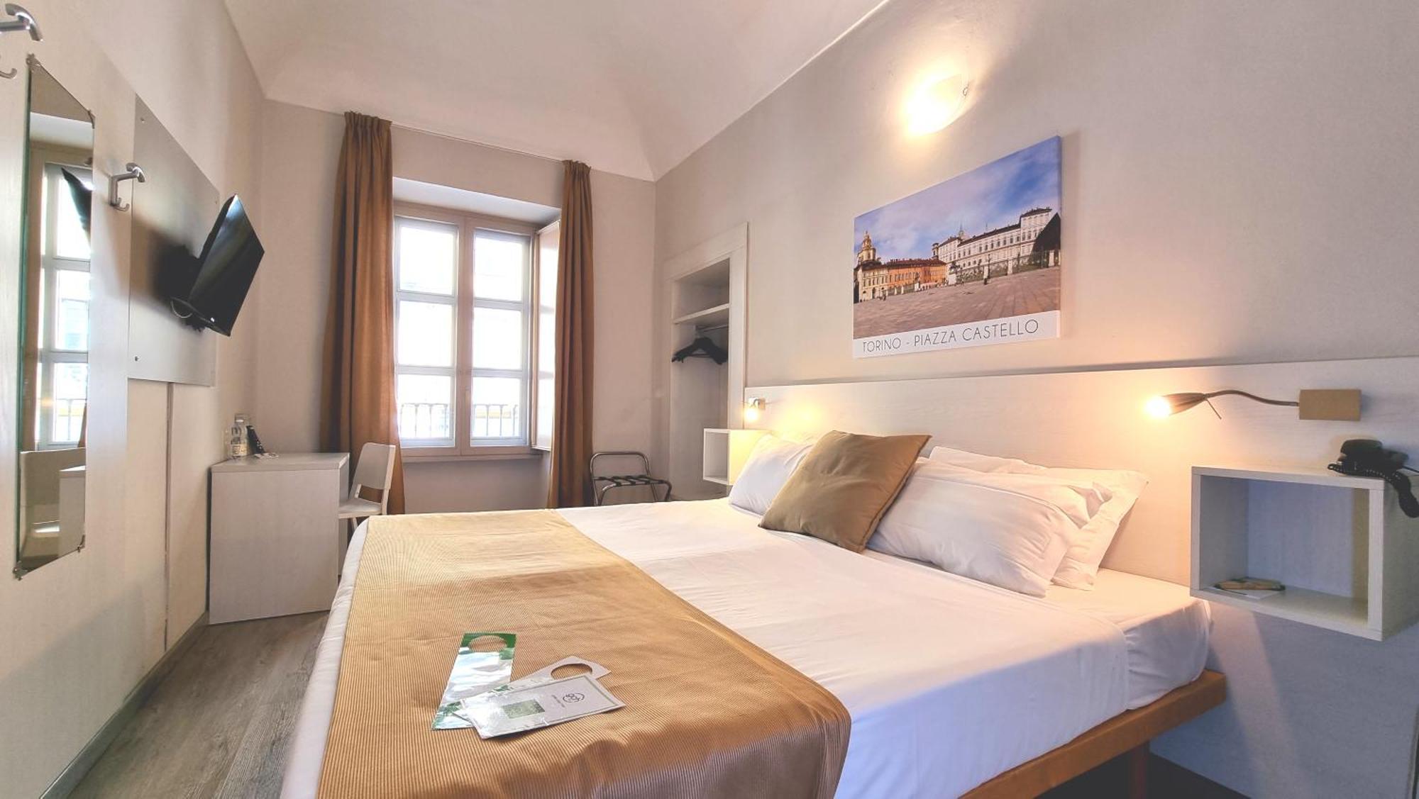 Green Class Hotel Astoria Turin Exterior foto