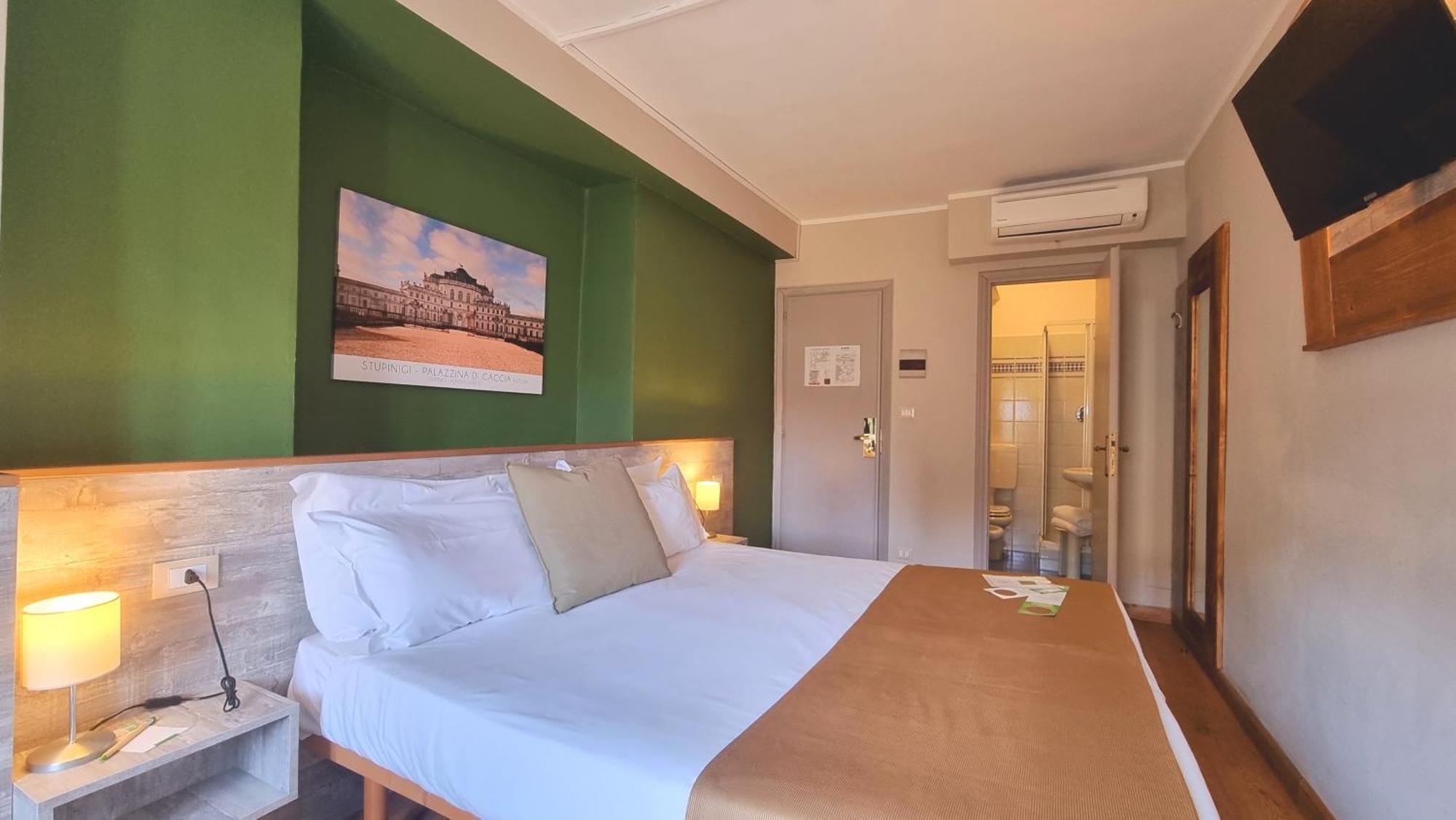 Green Class Hotel Astoria Turin Zimmer foto