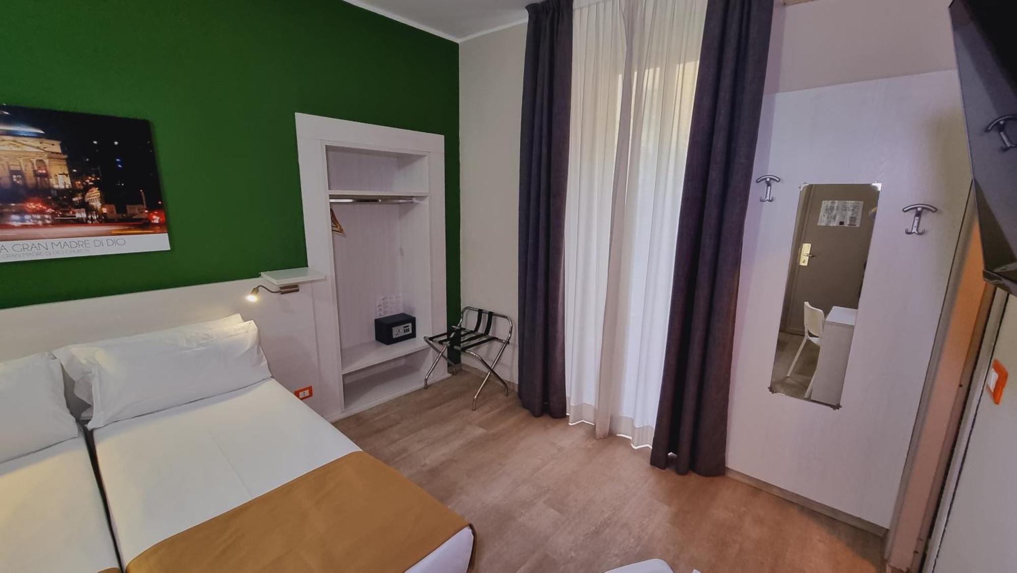 Green Class Hotel Astoria Turin Zimmer foto