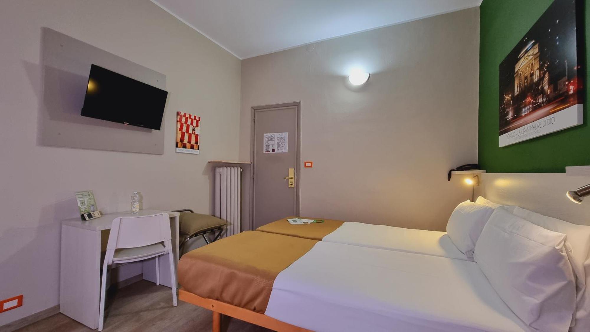 Green Class Hotel Astoria Turin Zimmer foto
