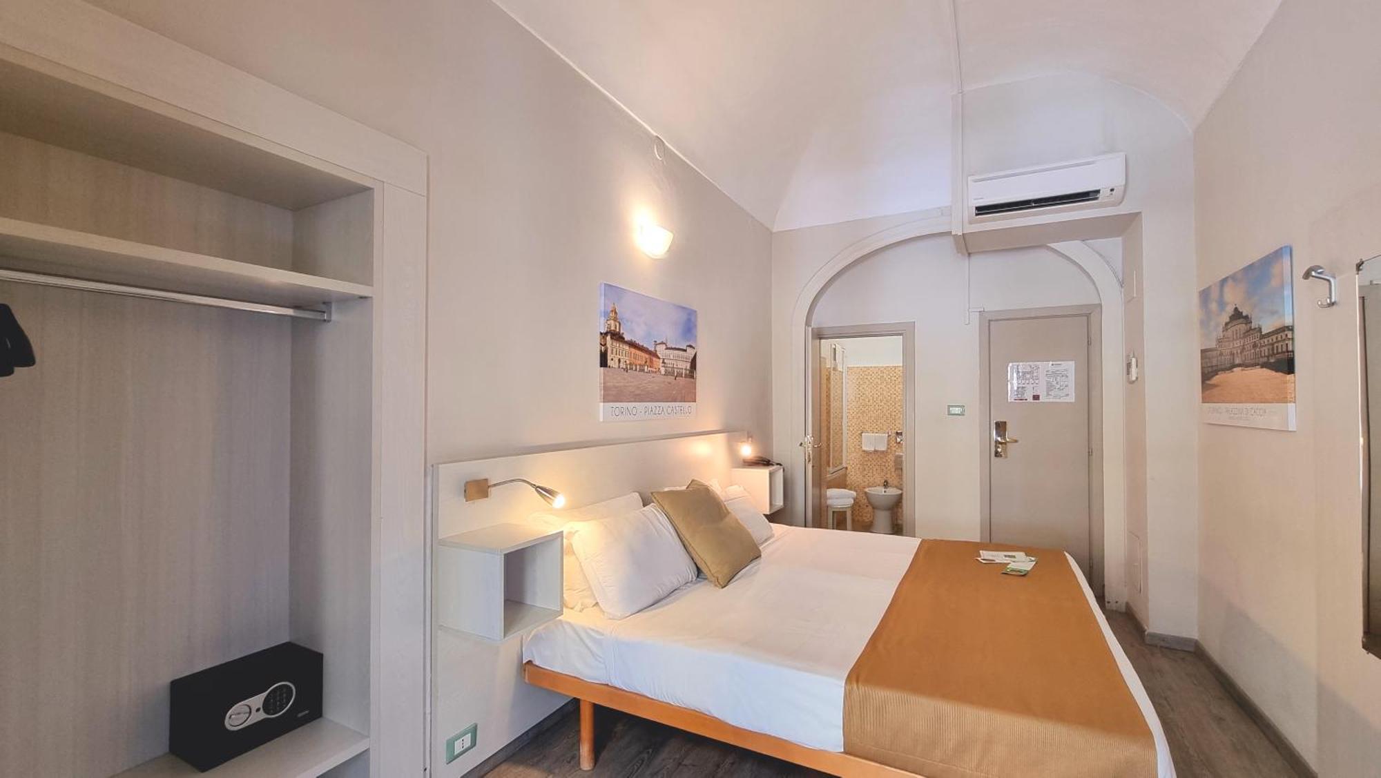 Green Class Hotel Astoria Turin Zimmer foto