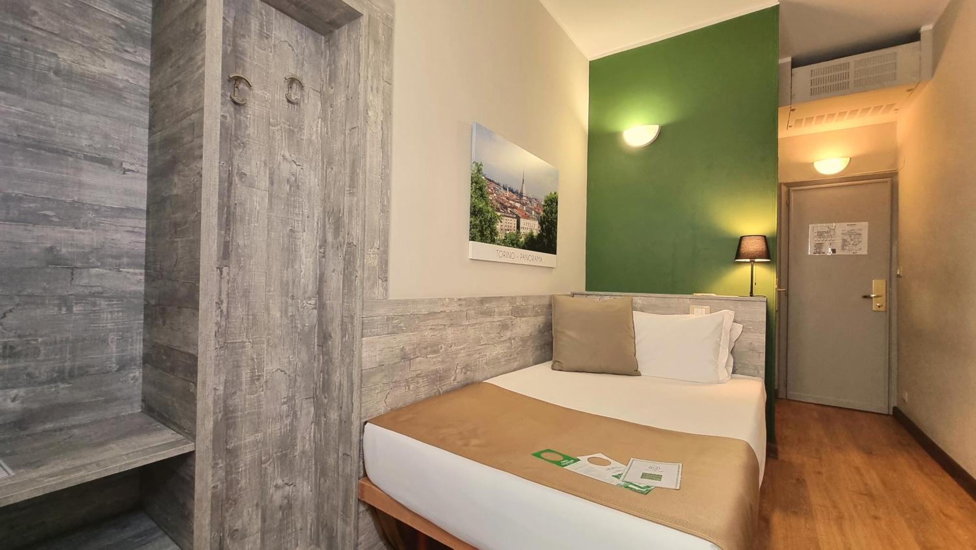 Green Class Hotel Astoria Turin Zimmer foto