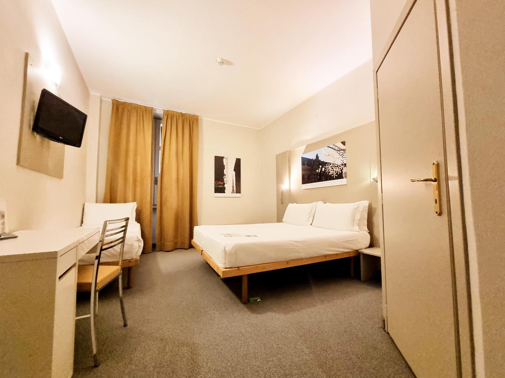 Green Class Hotel Astoria Turin Zimmer foto