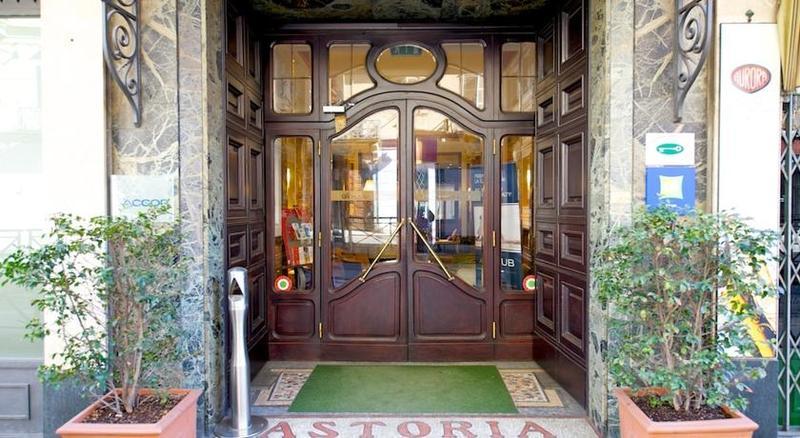 Green Class Hotel Astoria Turin Exterior foto