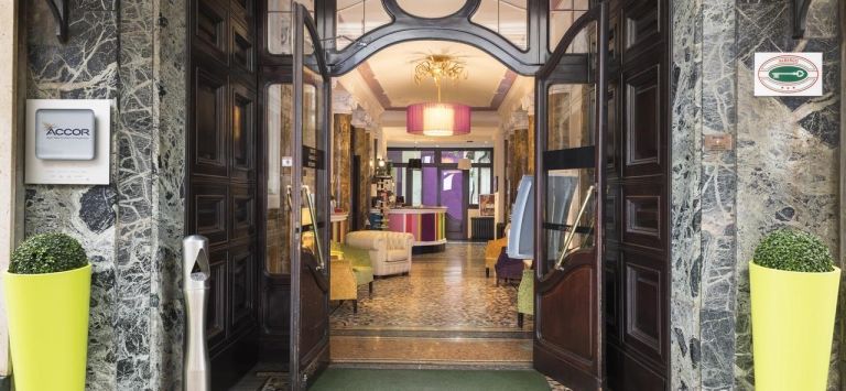Green Class Hotel Astoria Turin Exterior foto